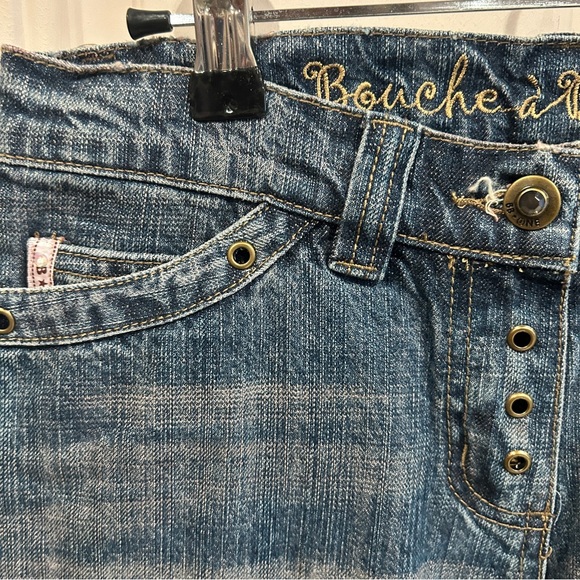 Women's Blue Jeans - Picture 2 of 6